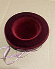 18" American Girl Doll 1990s Pleasant Co Samantha's Meet Accessories: Velvet Hat — photo 3