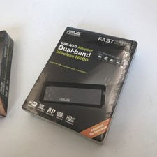 ASUS USB-N53 Dual-Band IEEE 802.11a/b/g/n USB 2.0 Up to 300Mbps Wireless Data...