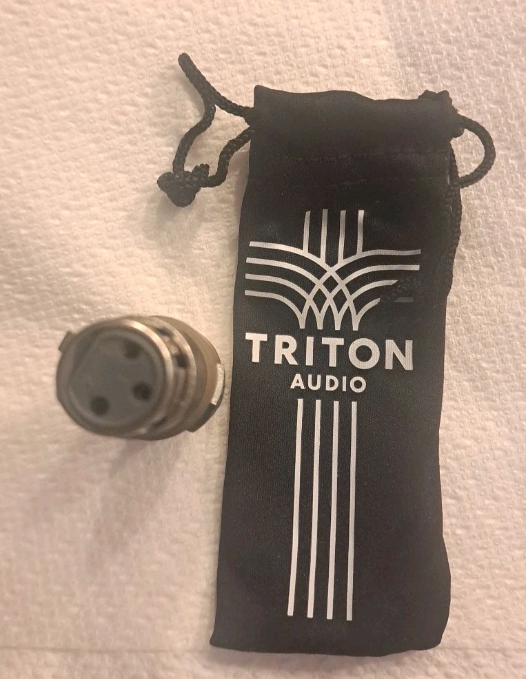 Triton Audio FetHead Phantom In-line Microphone Preamp