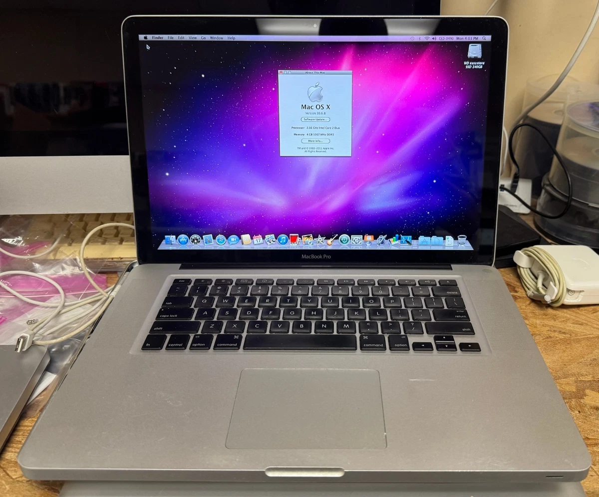 macOS 10.13, High Sierra MacBook Pro 2009 Released for sale | eBay