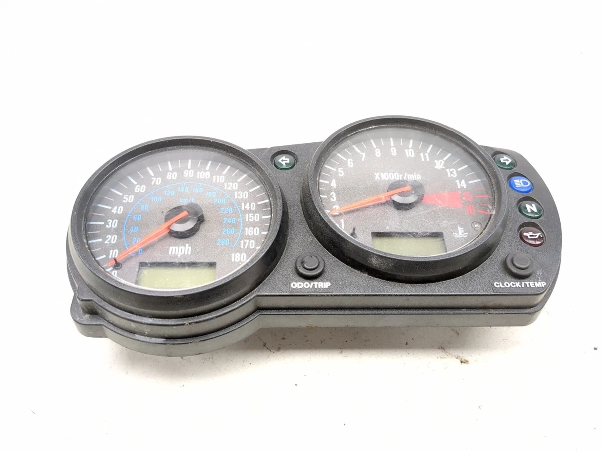 Motorcycle Instruments and Gauges for 2002 Kawasaki Ninja ZX6R for