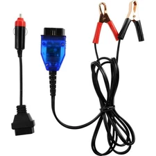 Memory Saver for Cars, Battery Replacement Tool Prevents Radio/Clock/ECU Res