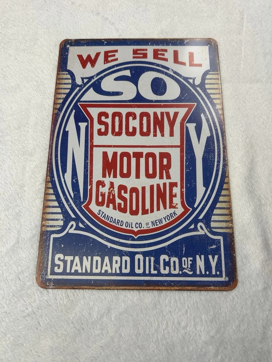 Socony Sign In Collectible Gas & Oil Advertising Signs for sale | eBay