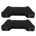 2 Pcs Furniture Sliders Footrest Cushion Gaming Chair Attachment