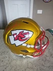 Alex Smith Signed Replica Flash Helmet Chiefs Beckett Cert