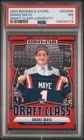 2024 PANINI ROOKIES & STARS DRAFT CLASS LONGEVITY #DCDME DRAKE MAYE PSA 7