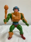 Vintage MOTU Man At Arms Red Dot Short Strap 100% Complete *Excellent Condition*