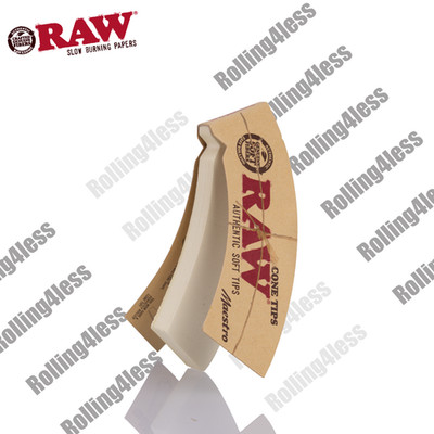 Raw Maestro Cone Tips | Lot of 6 Packs