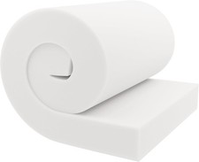GoTo Foam 6" Height x 24" Width x 72" Length 44ILD Firm Upholstery Cushion