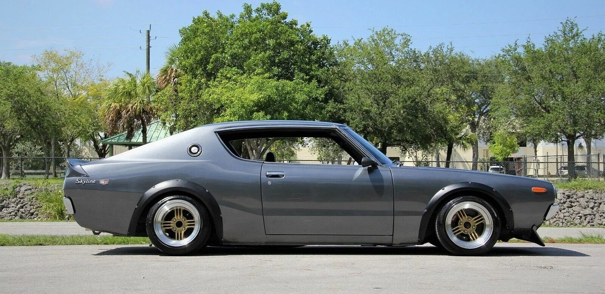 Nissan Skyline Introduced Glamorous Road Trips to Japan