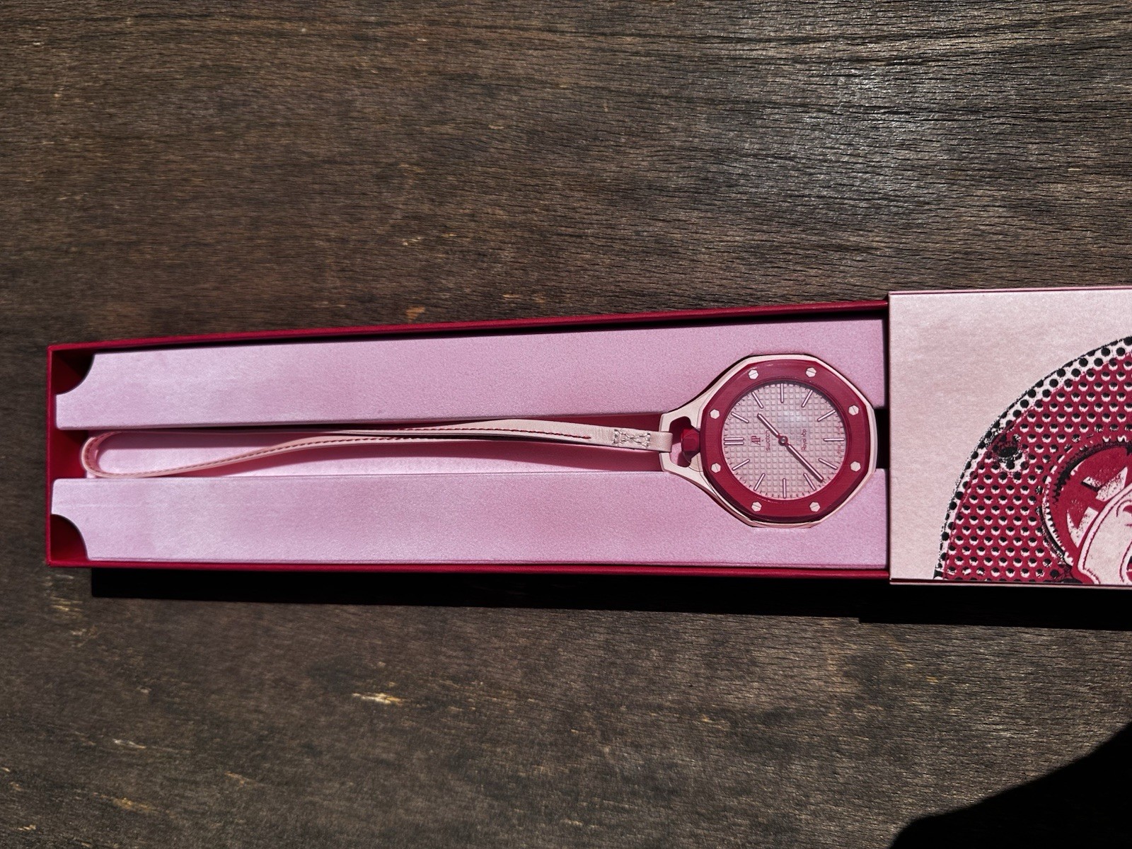 AP X SWATCH ROYAL POP OTTO ROSSO, Neu, Originalverpackt