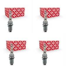 4x FEBI BILSTEIN EXTRA ZÜNDKERZEN 13521 passend für 4-ZYLINDER CITROËN AX