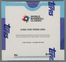 2023 Topps World Baseball Classic Baseball Trading Cards for sale