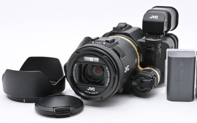 Gebrauchte JVC Kenwood GC-YJ40 Everio Videokamera Mit HD-Linse Schwarz, Japan