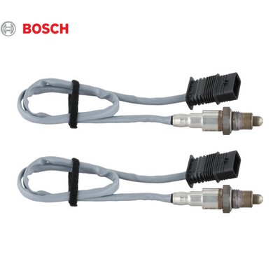 Pack of 2 Premium Switching-Type Oxygen (O2) Sensors Bosch 11023 for Dodge Neon