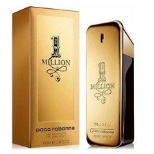 Paco Rabanne 1 Million EDT 100ml Spray Men Aftershave Cologne Eau de Toilette