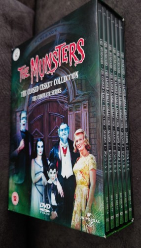 The Munsters The Closed Casket Collection the Complete Series DVD: FREE POST - Picture 4 of 9