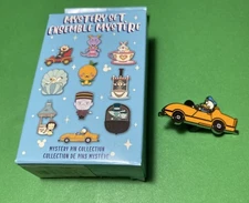 Pin Autopia Donald Duck Jerrod Maruyama Disney Park Attractions Mystery Box 2021