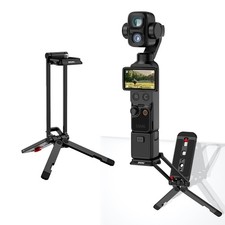 1/4" Magnetic Quick Release Folding Mount Tripod For DJI Pocket / Insta360 Luna