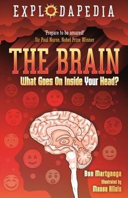 EXPLODAPEDIA THE BRAIN by MARTYNOGA, BEN Paperback Self Help Business