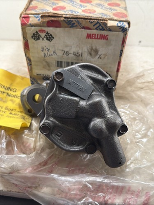 #ad #ad Melling Engine Oil Pump M 77HV; High Volume STD Pressure for Chevy 366 454 BBC $62.80