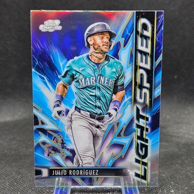 Julio Rodriguez 2025 Topps Cosmic Chrome Light Speed Seattle Mariners #LS-9