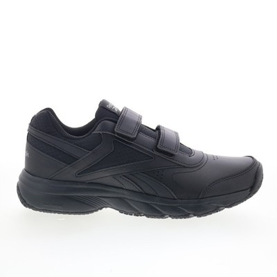 Reebok Work N Cushion 4.0 KC Mens Black Leather Strap Work & Safety Shoes