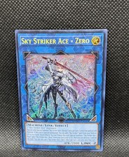 Sky Striker Ace = Zero DUAD-EN049 Duelist's Advance 1st Edition