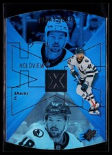 2023-24 Upper Deck #SPX-37 Tomas Hertl 1997-98 SPx Holoview Retros
