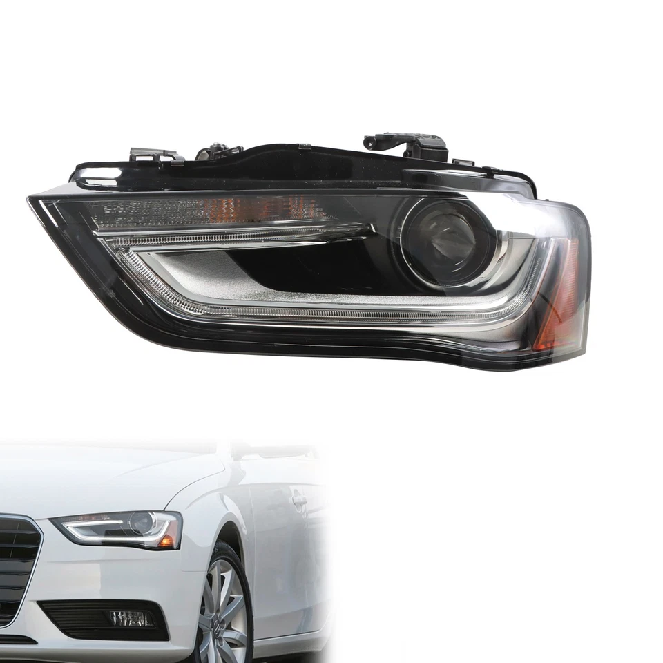 Faro proyector xenón/HID para Audi A4 2013-2016 no AFS conductor izquierdo Foto 2 de 4