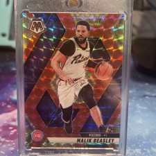 2024-25 Panini Mosaic Malik Beasley #130 /75