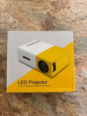 LED Projector The Most Cost-Efficient High Resolution LED Projector