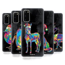 OFICIAL P.D. FUNDA GEL MORENO NAVIDAD ANIMAL POP COLORES PARA TELÉFONOS SAMSUNG 1