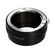 Pentax K lens to Sony E-Mount a6500 a6300 a6000 a5100 a5000 a3500 a6600 adapter