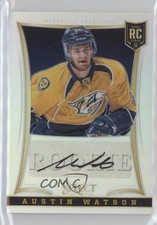 2013-14 Panini Select Rookie Auto Silver Prizm /99 Austin Watson #276 Auto 1o3