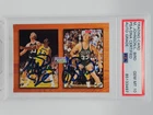 MAGIC JOHNSON/LARRY BIRD 1993-94 NBA HOOPS MAGIC & BIRD AUTO #MB1 PSA 10 Q6438