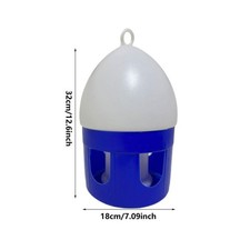 Pigeon Drinker Cage Accessory Pet Birds Waterer