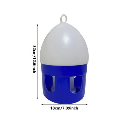 Pigeon Drinker Cage Accessory Pet Birds Waterer