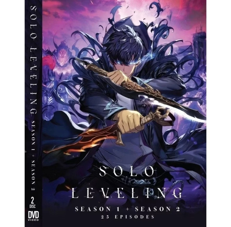 Solo Leveling DVD (COMPLETE SET SEASON 1-2) - Image 1 of 3
