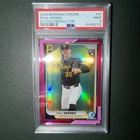 2024 Bowman Chrome - Paul Skenes #31 Fuchsia Refractor /299 (RC)