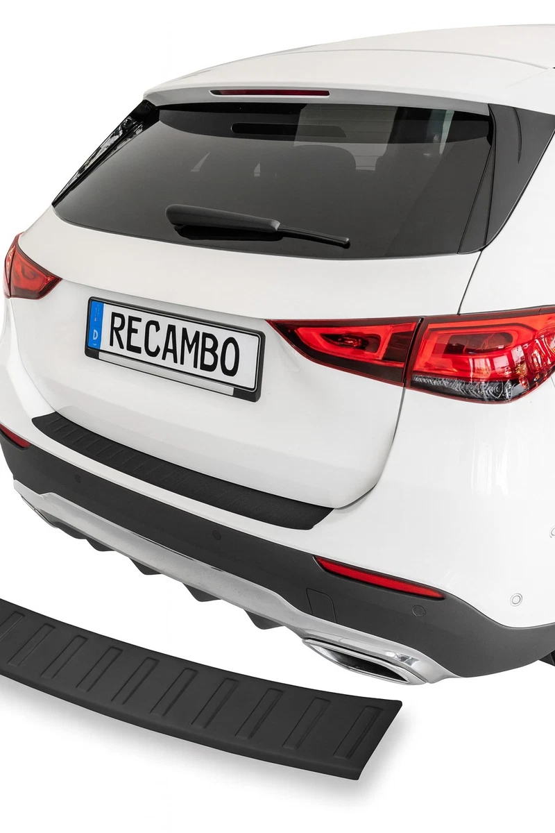 Tuning-art Protezione Paraurti In Acciaio Inox Per Skoda Fabia 4 (2021-) – Bordo Di Carico Cromo, Con Nastro Adesivo 3M, Facile Da Montare