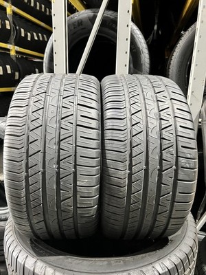 Set Of 2 Tires Cooper Zeon RS3-G1 275/40R17 98W DOT.4118 9.25/32 NO Patch