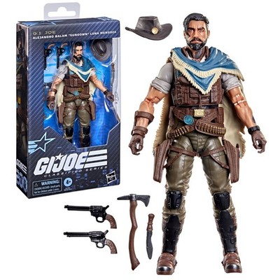 FLASHSALES G.I. Joe Classified Sundown Alejandro Balam Luna 6'' Action Figure