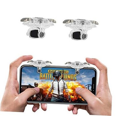 Newseego for PUBG Mobile Game Controller Trigger, Upgrade Version Transparent