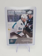 Scott Reedy 2021-22 Upper Deck AHL Hockey Star Rookies #124