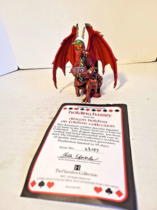 Holding Harry/Dragon Hold-Em Figure & Authenticity Certificate