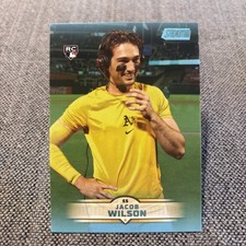 2025 Stadium Club Jacob Wilson Blue Parallel