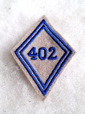 Un insigne tissu militaire losange de bras du " Matériel " Français.