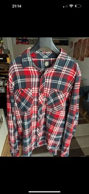 Element XL checked lumberjack shirt