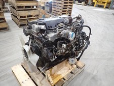 2001 Isuzu 4HE1XS Diesel Engine RUNS GOOD! VIDEO! NPR Truck 4HE1